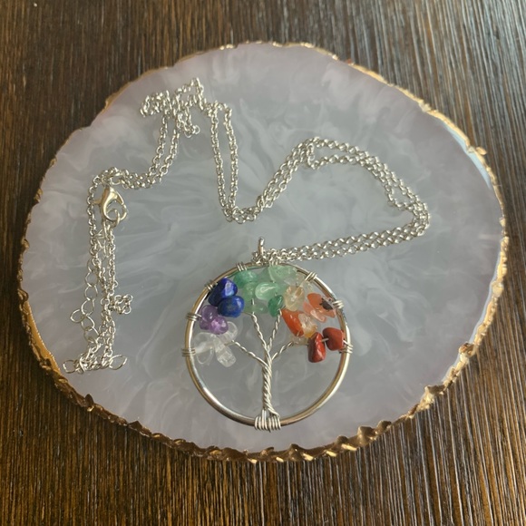 Tree of Life Necklace - Picture 1 of 2